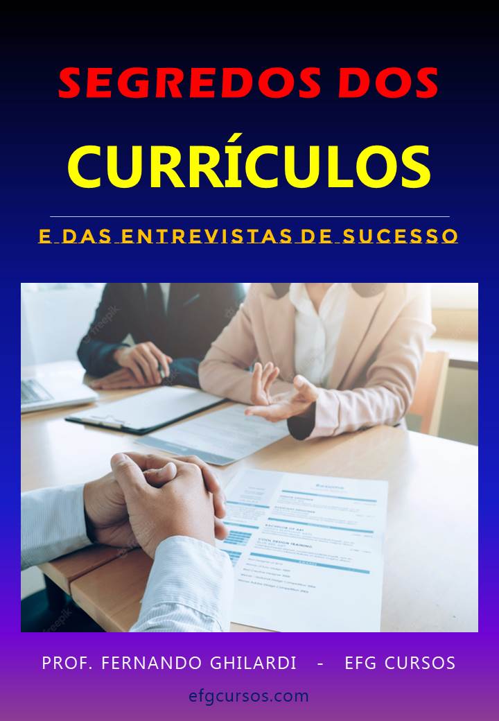 Ebook segredos dos currículos imagem